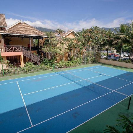 Ilha Flat Hotel Ilhabela Exterior photo